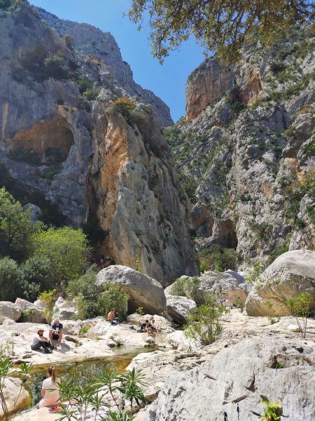 escursione canyon gorropu00